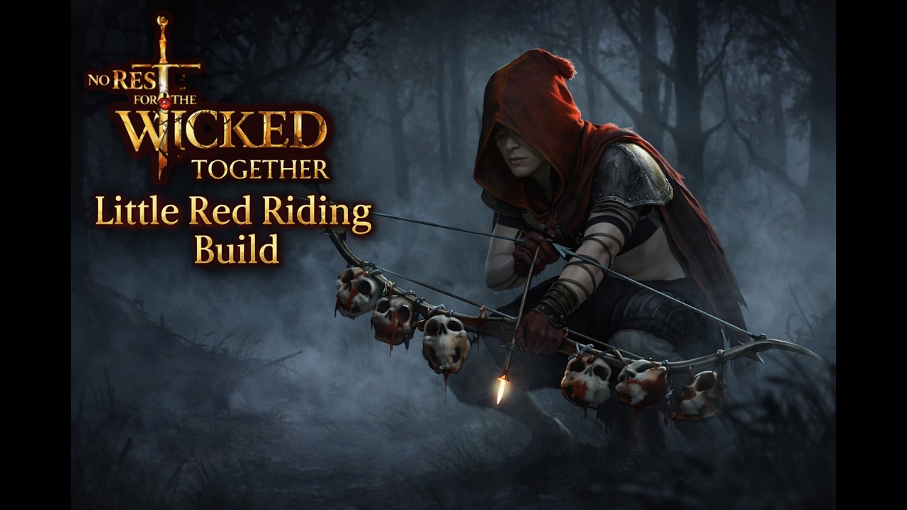 🏹 Как выглядят 1500 часов игры в NRFTW — сборка лука «Красная Шапочка» для мгновенного выстрела 🗡️