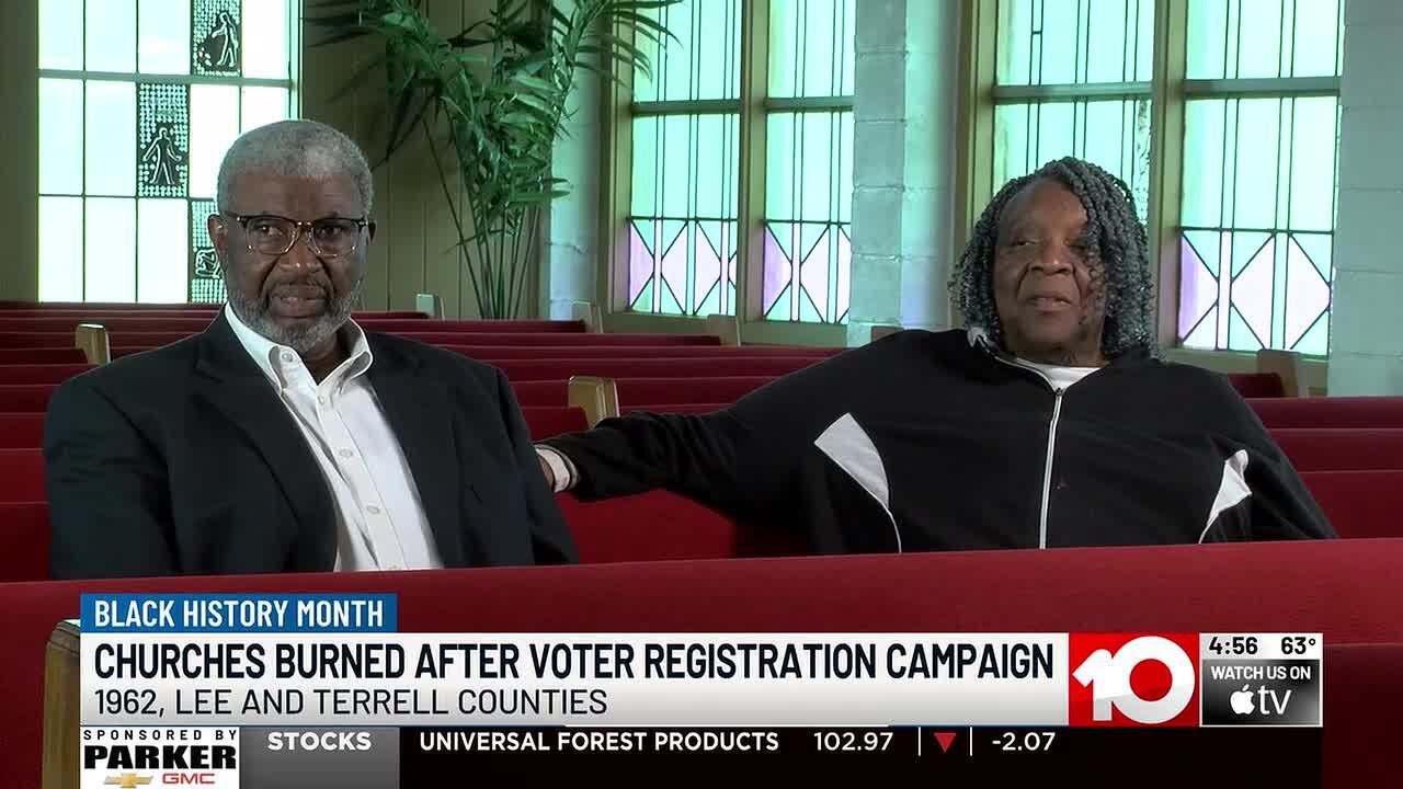 South Georgia church burnings: Survivors reflect on 1962 arson attacks tied to voter registration