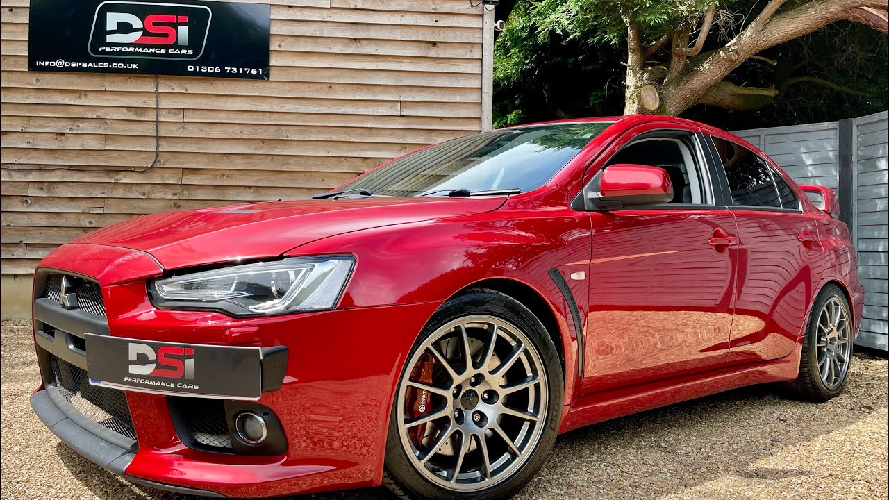2011 Mitsubishi Evo X FQ330 * WALK AROUND WITH EXHAUST SOUND