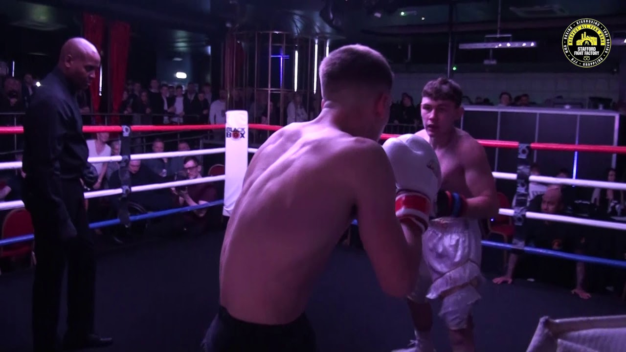 SFF Championship Boxing - Alfie Morrin Vs Tom Readings