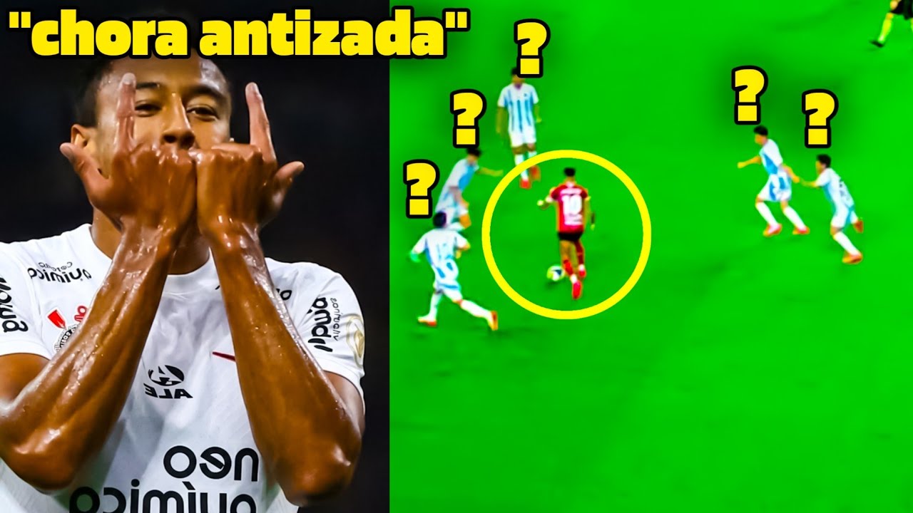 😱BIZARRO!! LINGARD AINDA JOGA MUITO E O CORINTHIANS VAI FICAR INSANO!!!