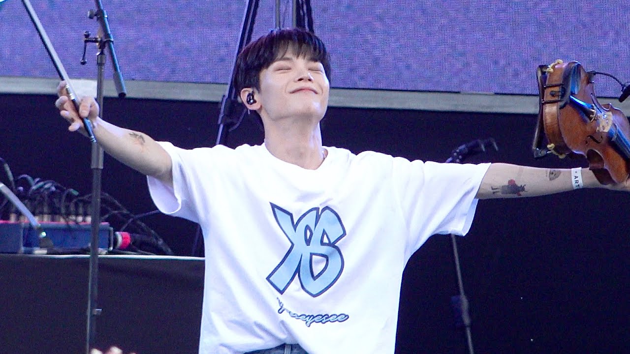 230604 어썸뮤직페스티벌 ‘아니 근데 진짜‘ | 루시 신예찬 직캠 (YECHAN FOCUS)