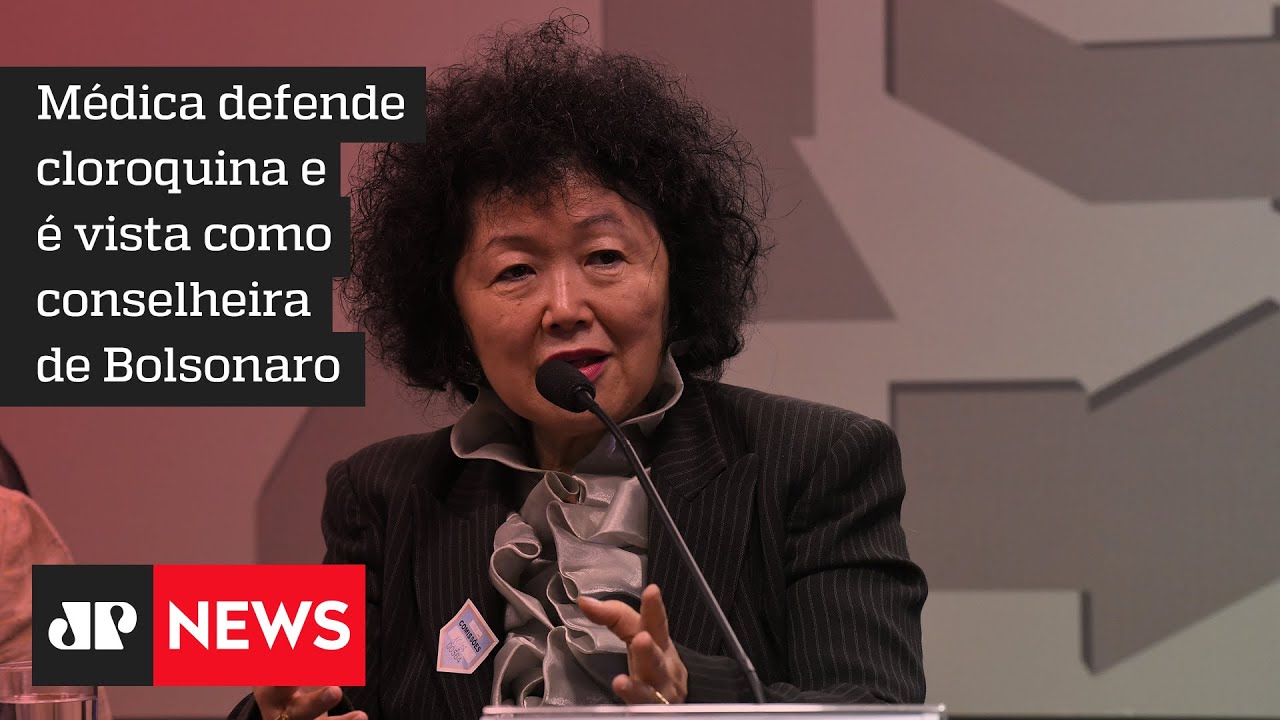 M&eacute;dica Nise Yamaguchi dep&otilde;e na CPI da COVID nesta ter&ccedil;a-feira (1) - #JM