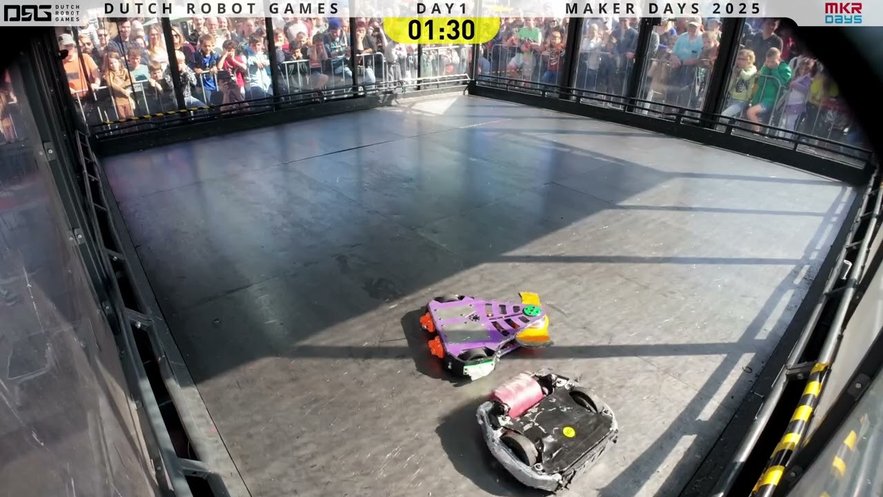 Semi Finals: Spin Cycle vs Nitro