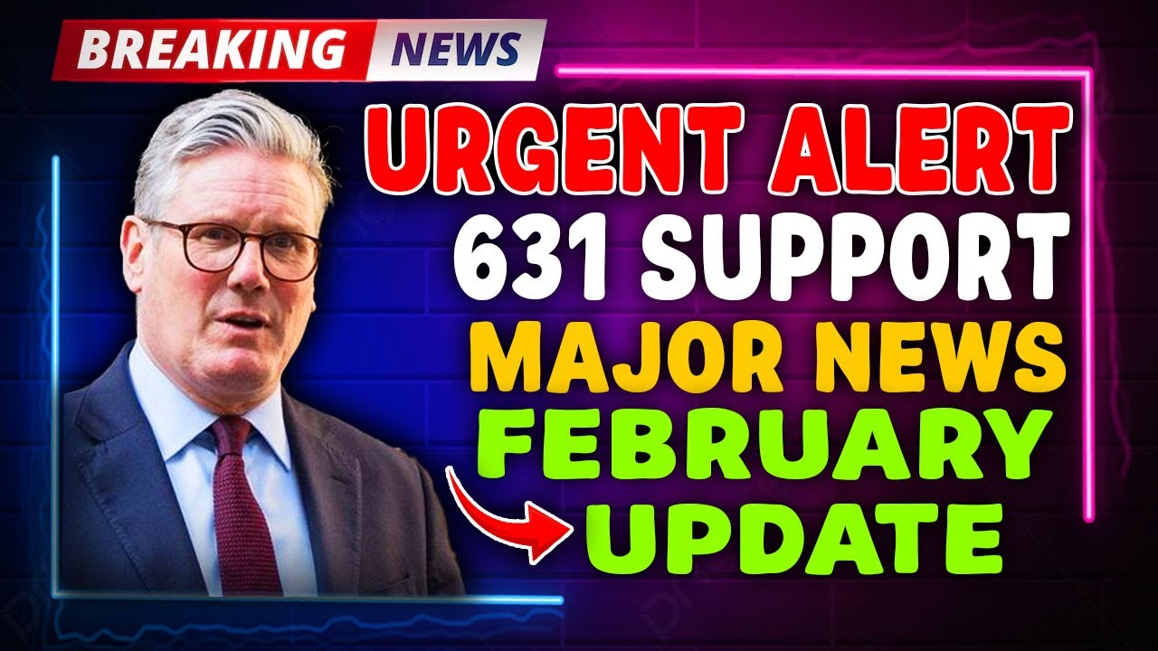 UK Seniors: February Brings &pound;631 DWP Support Boost &ndash; Full Details
