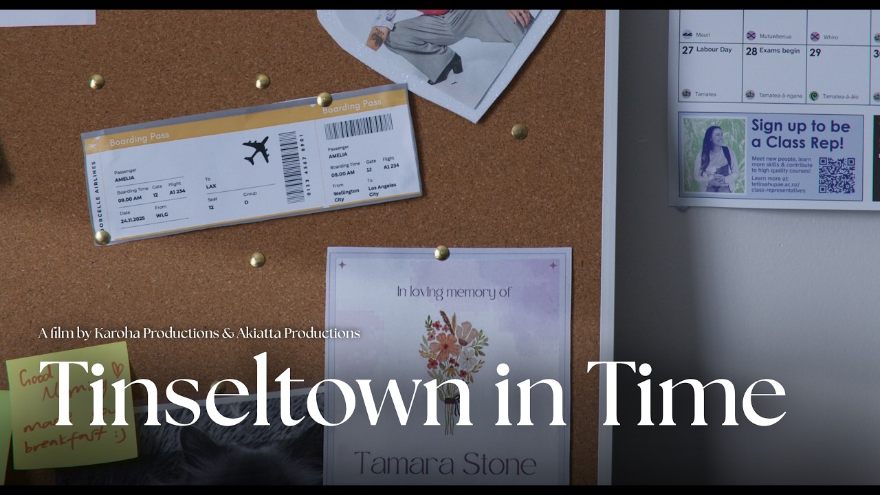Tinseltown in Time | Musical Romance Drama | Short Film