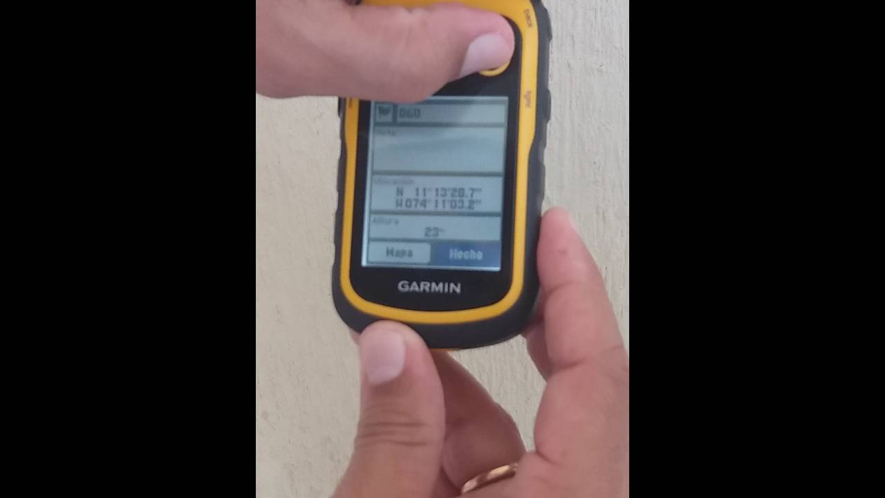 Manejo basico de GPS