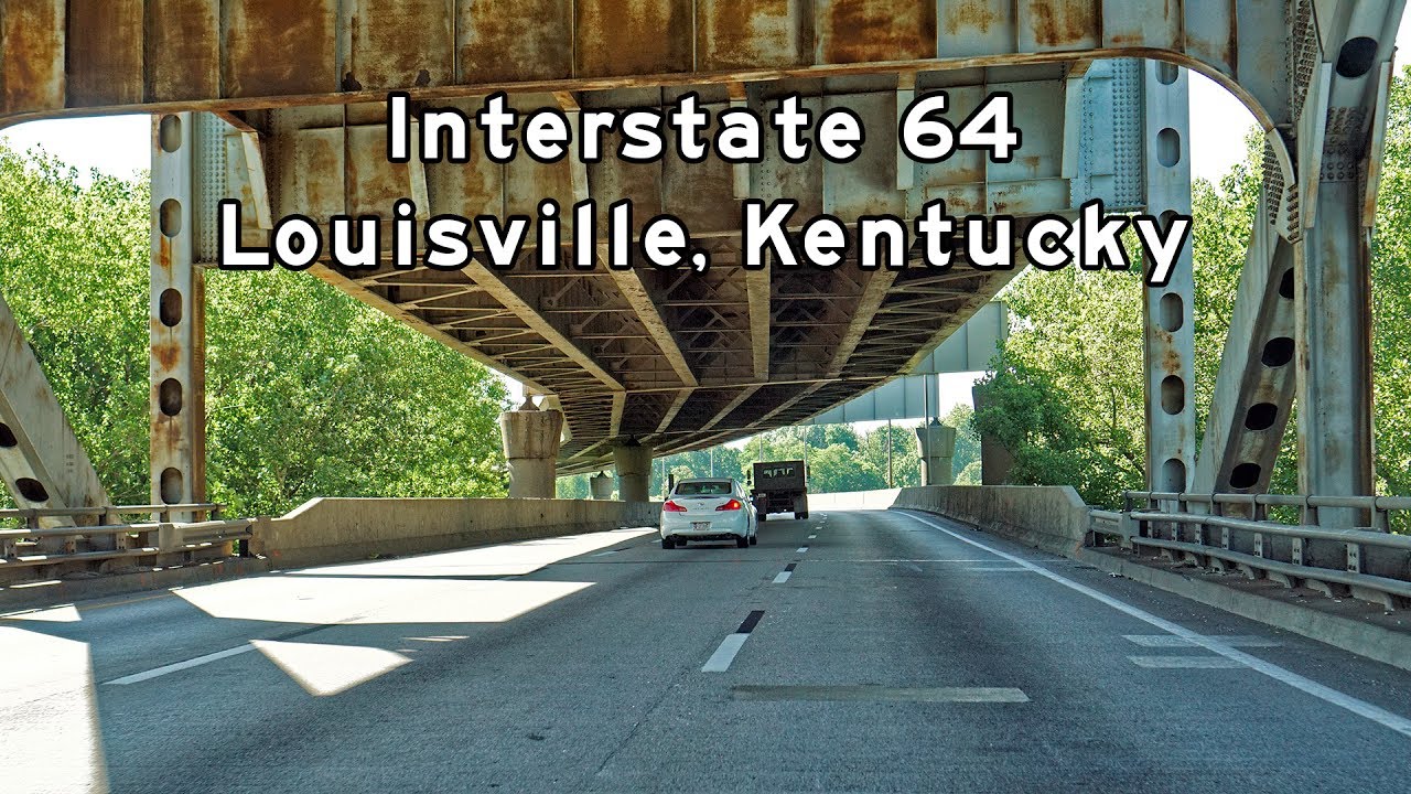 2017/06/13 - Interstate 64 Louisville, Kentucky [4K]