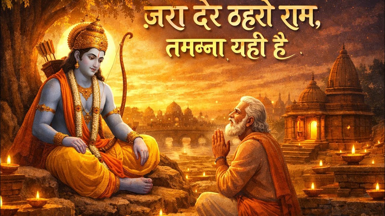 ज़रा देर ठहरो राम, तमन्ना यही है Tulsidas ke bhajan#video #Tulsidas ke bhajan#Ram bhajan#song 