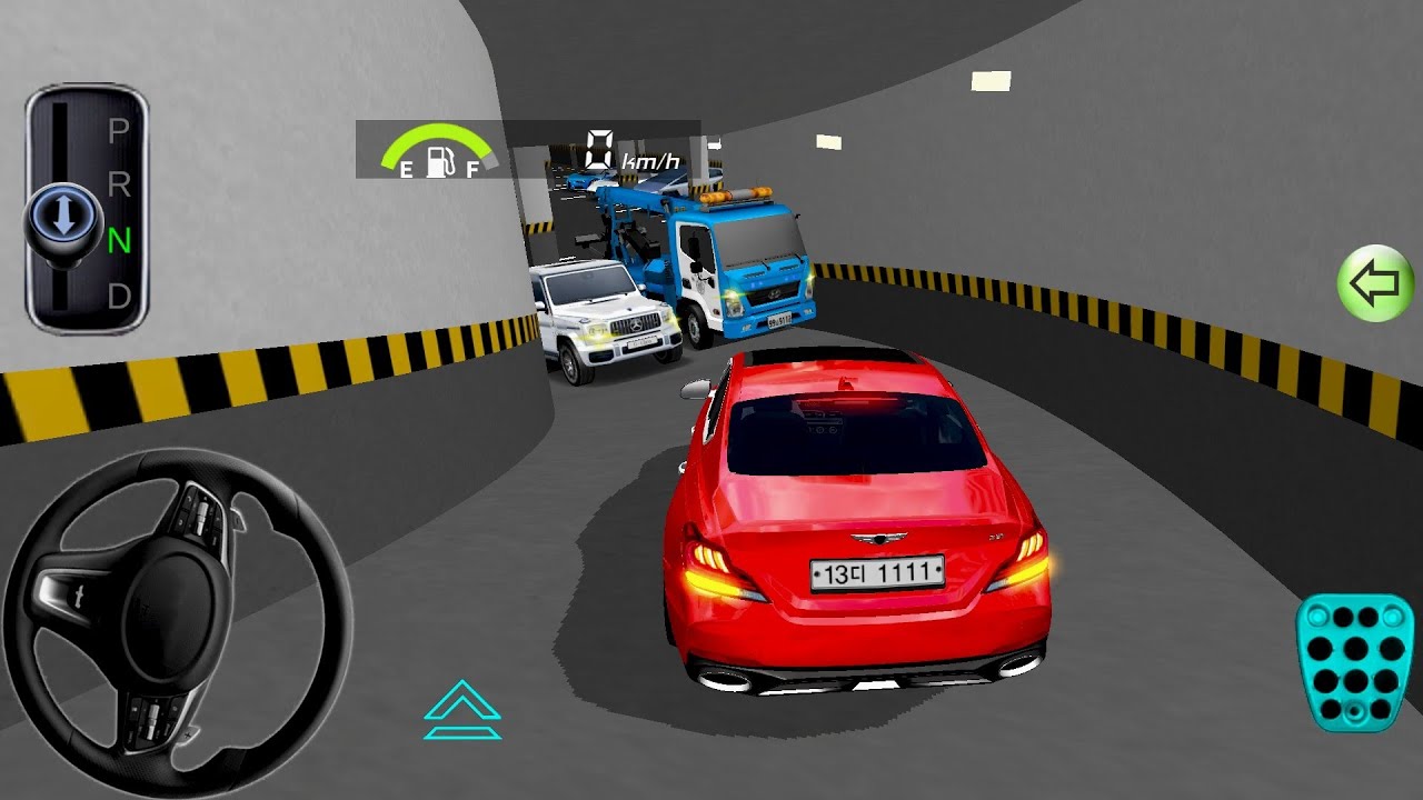 New Red Mercedes G63 For Parking 3d Driving Class android game play video || Car#gameplay #cargame