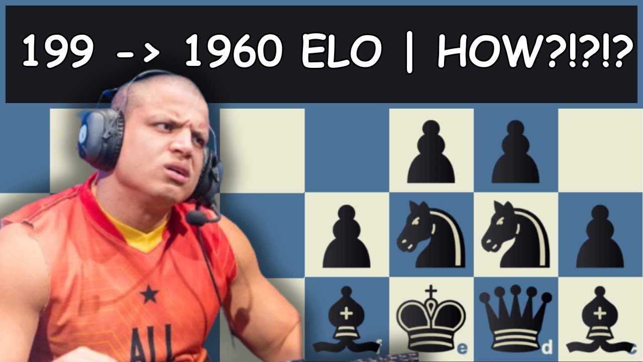 Чему мы можем научиться из шахматного восхождения Tyler1