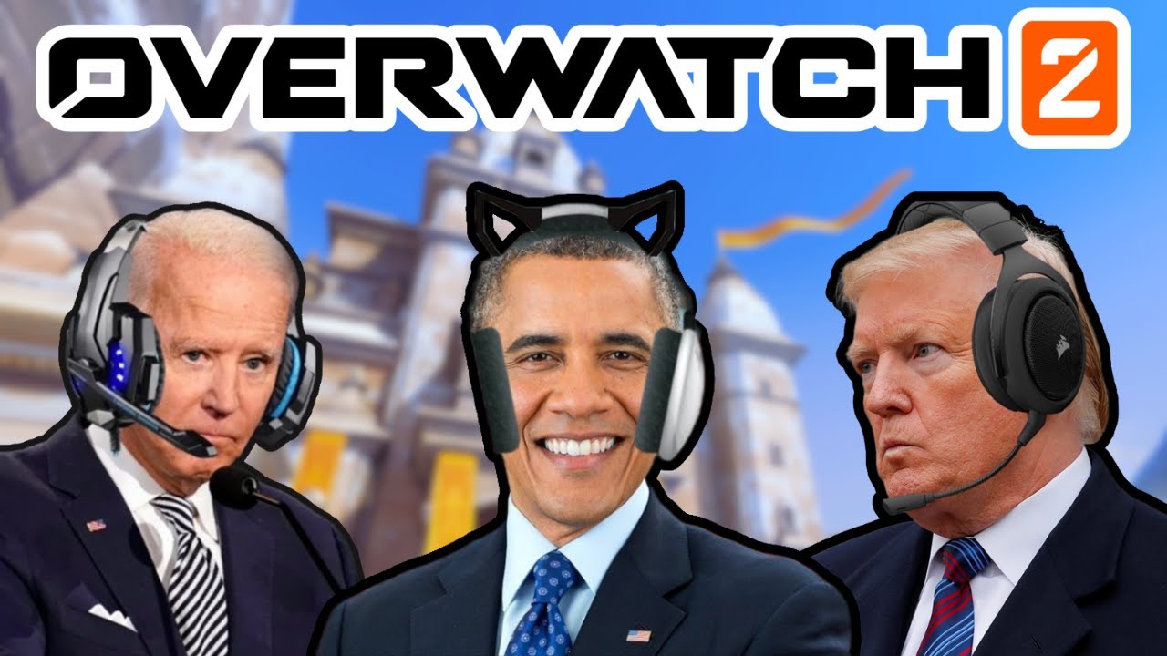US Presidents Play Overwatch 2