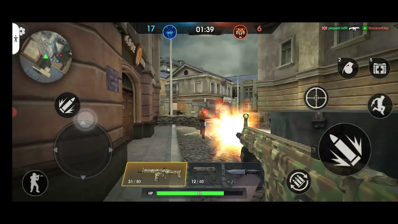 Military team game