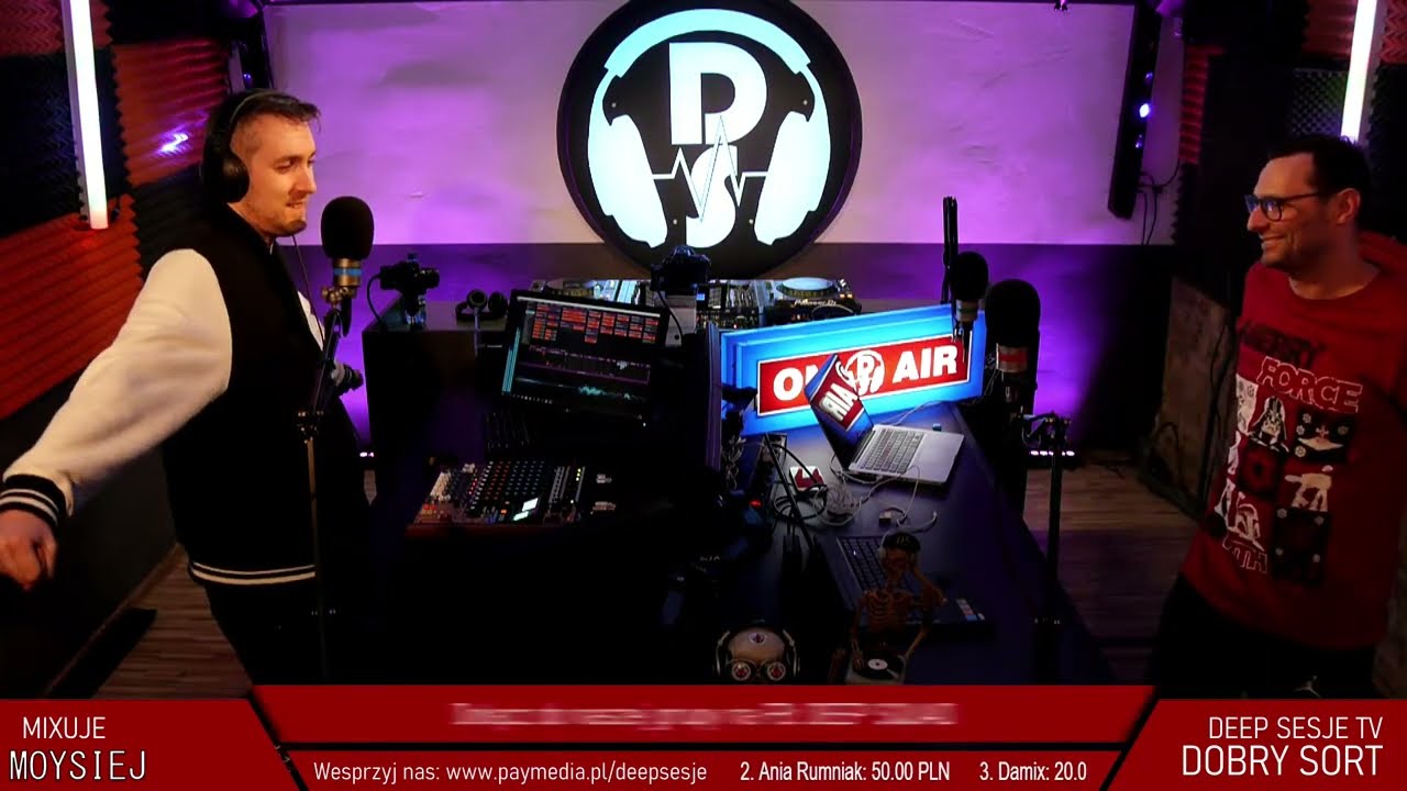 Dobry Sort 45, Dj Moysiej / Progressive House Dj Set, Radio Show