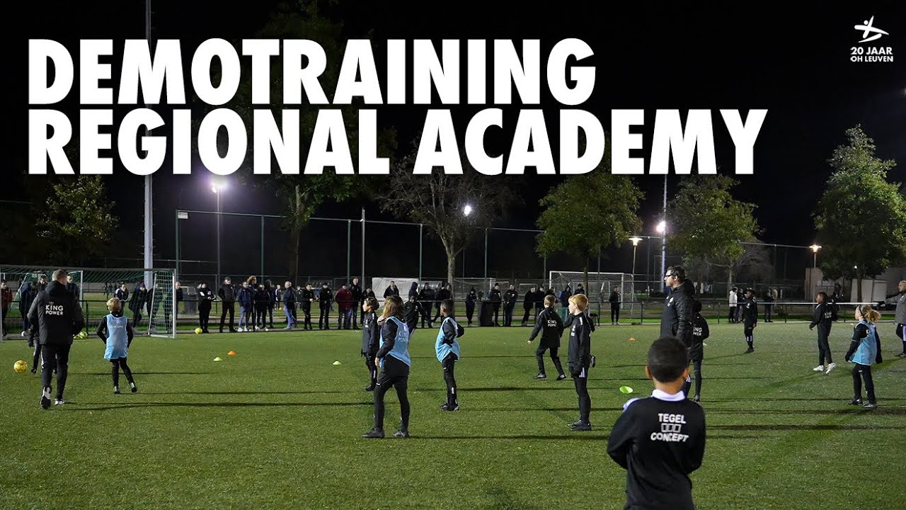 ACADEMY | Demotrainingen Regional Academy krikken niveau in regio op