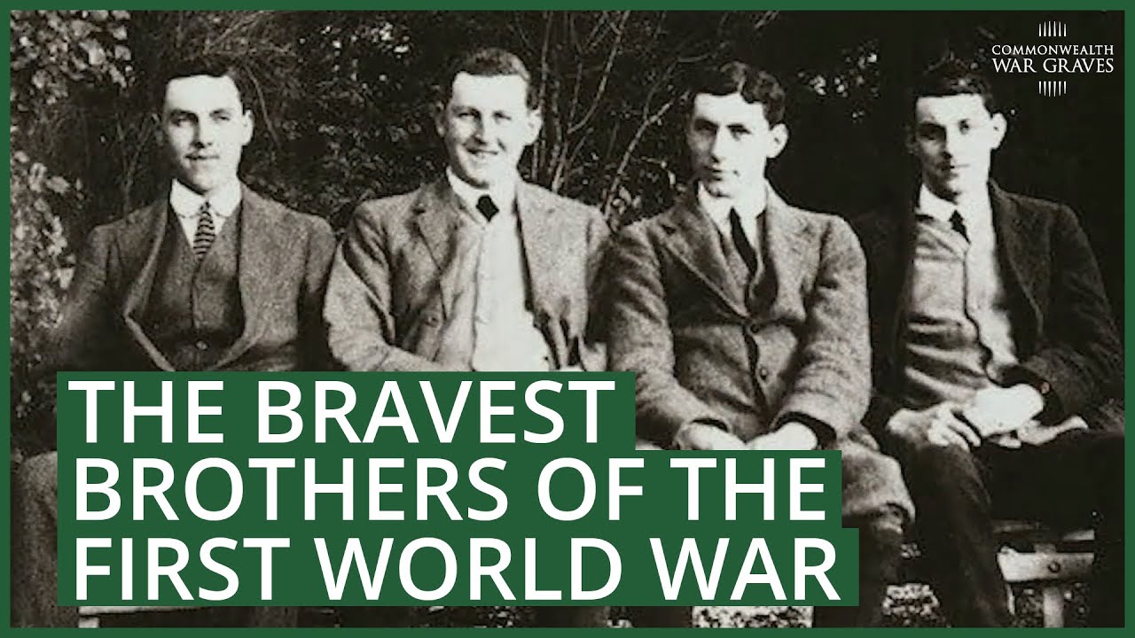 The bravest brothers of the First World War | | Commonwealth War Graves Commission | #CWGC
