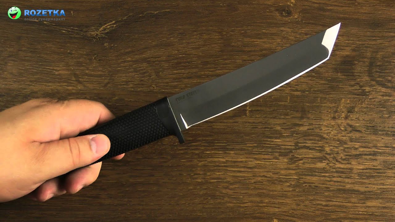 Распаковка Cold Steel Tanto Lite