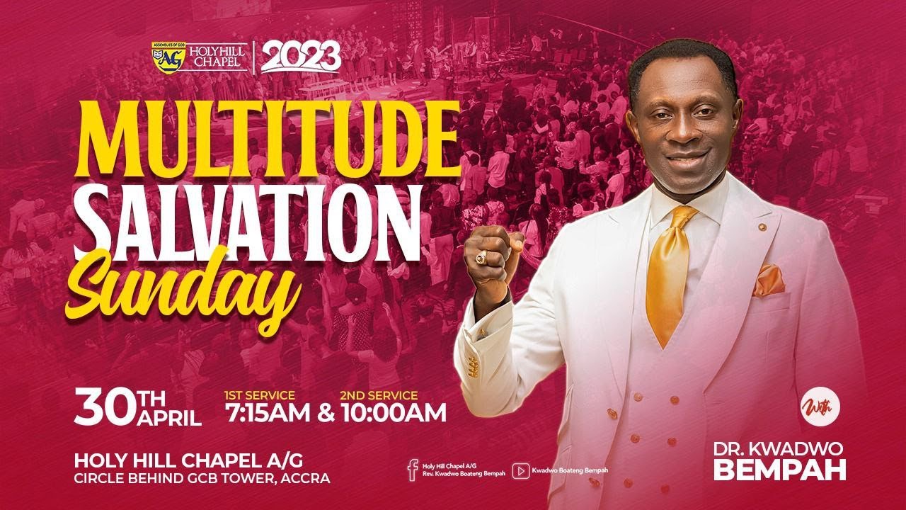 What Happens When We Die - Dr Kwadwo Bempah  || 30th April, 2023