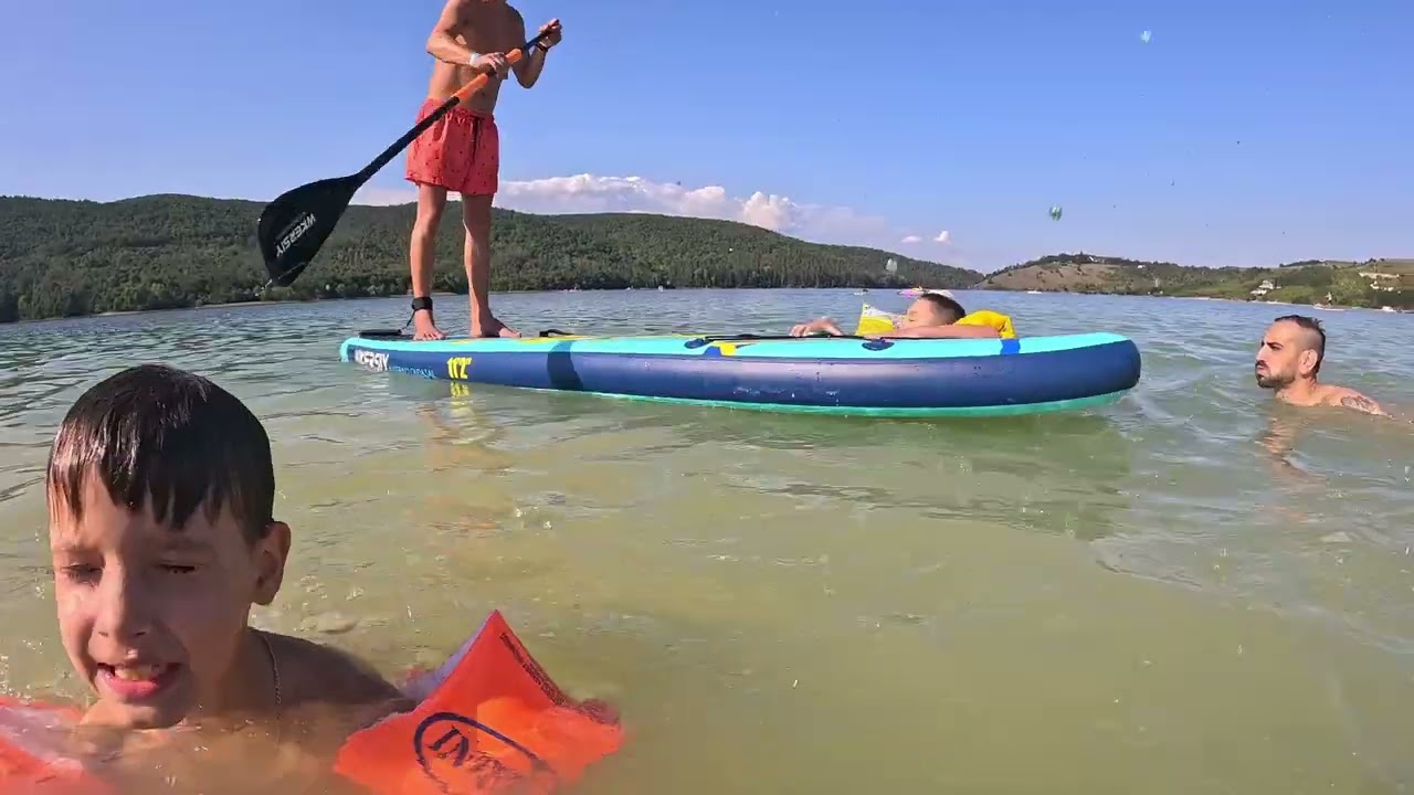 Hunedoara,lacul Cincis...