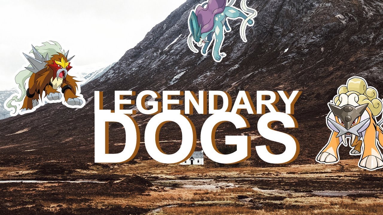 Pokemon GO - Legendary Dogs