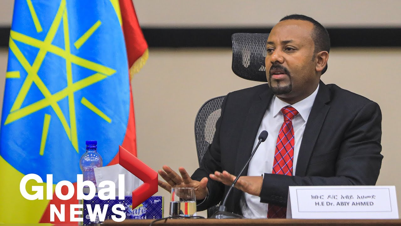 Tigray conflict: Ethiopian PM praises military after claiming to have captured Mekelle