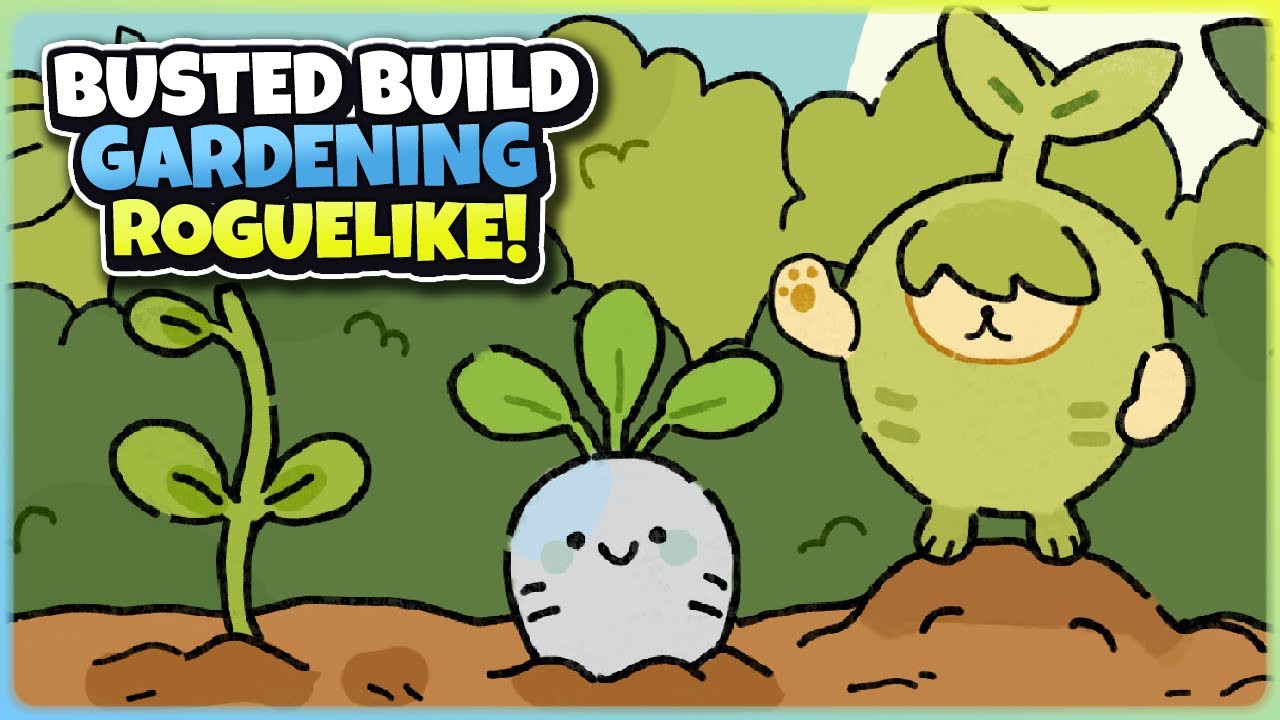 100+ Plants to Grow in this New Big Number Roguelike!