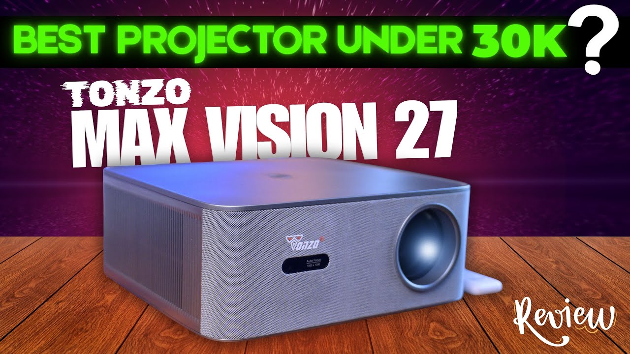 Tonzo Max Vision 27 Review ⚡ Beats Premium Brands? Full Performance Breakdown