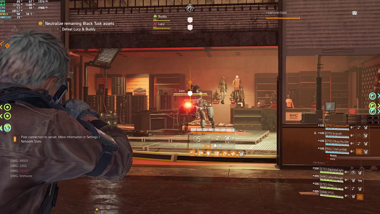 Division 2 [TU6.1] Operation Dark Hours - One phase Lucy