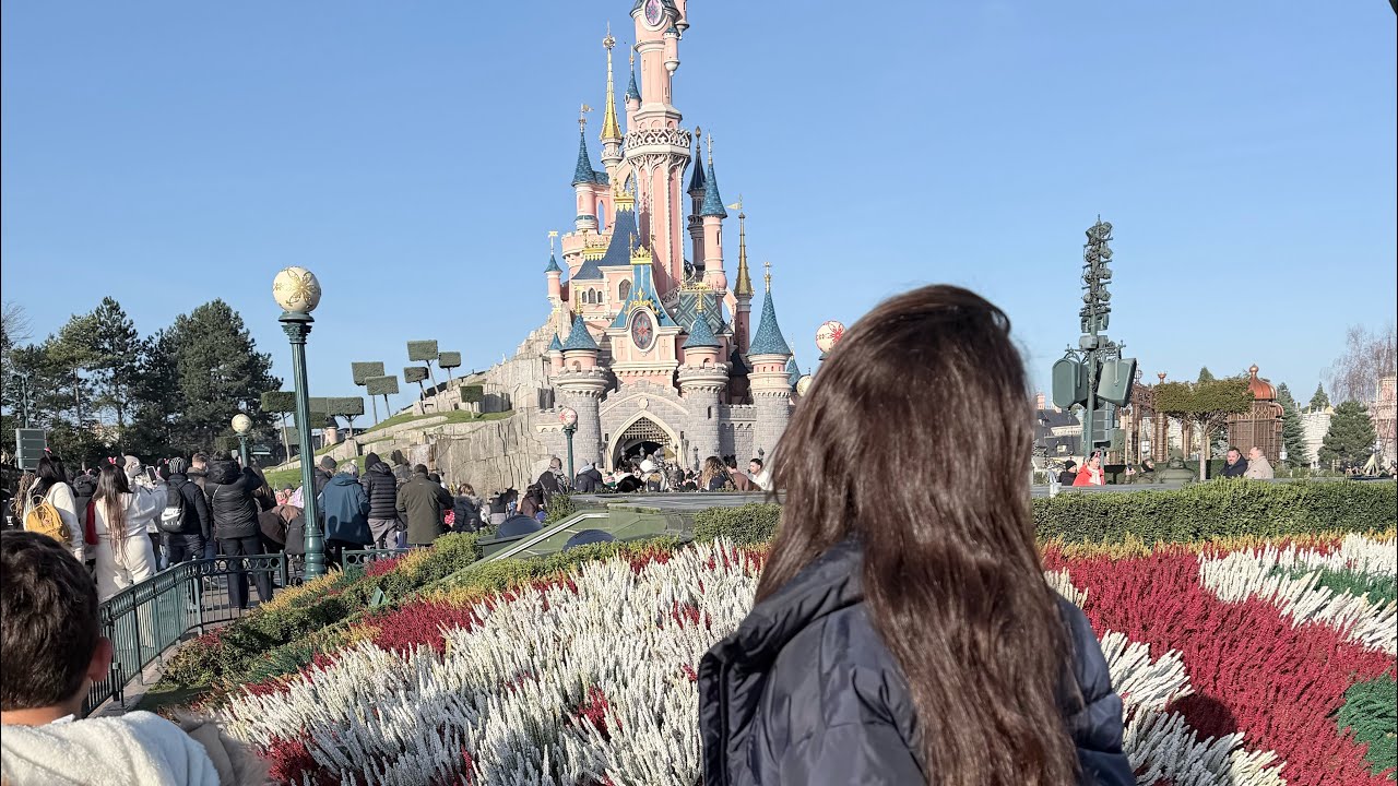 Disneyland vlog.GulayDeniz 