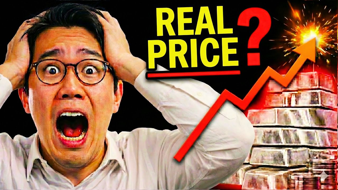SILVER Broke the System — $95 vs $130 Can’t Be Real