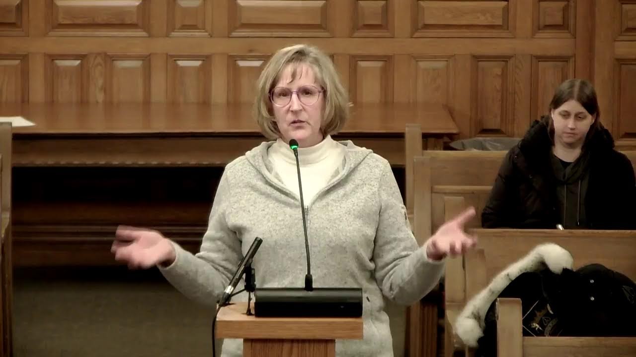 Common Council Public Hearing, January 26th 2026