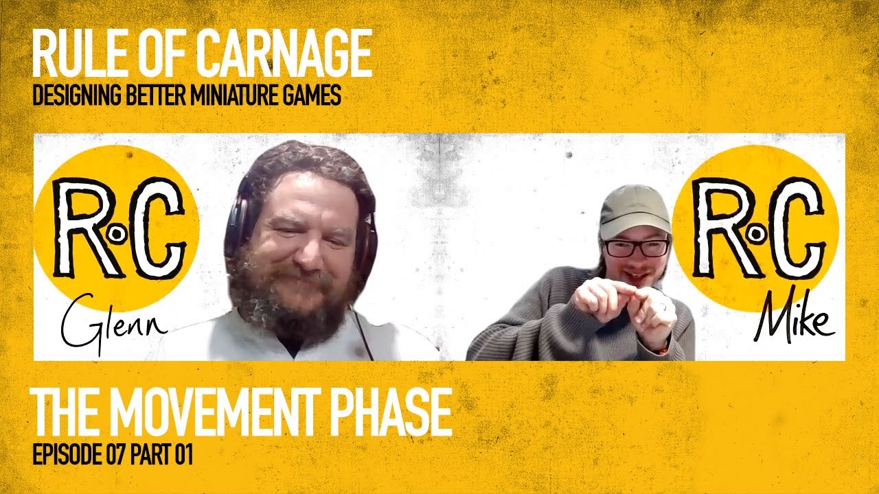 Designing a Movement Phase in Tabletop Miniatures Games