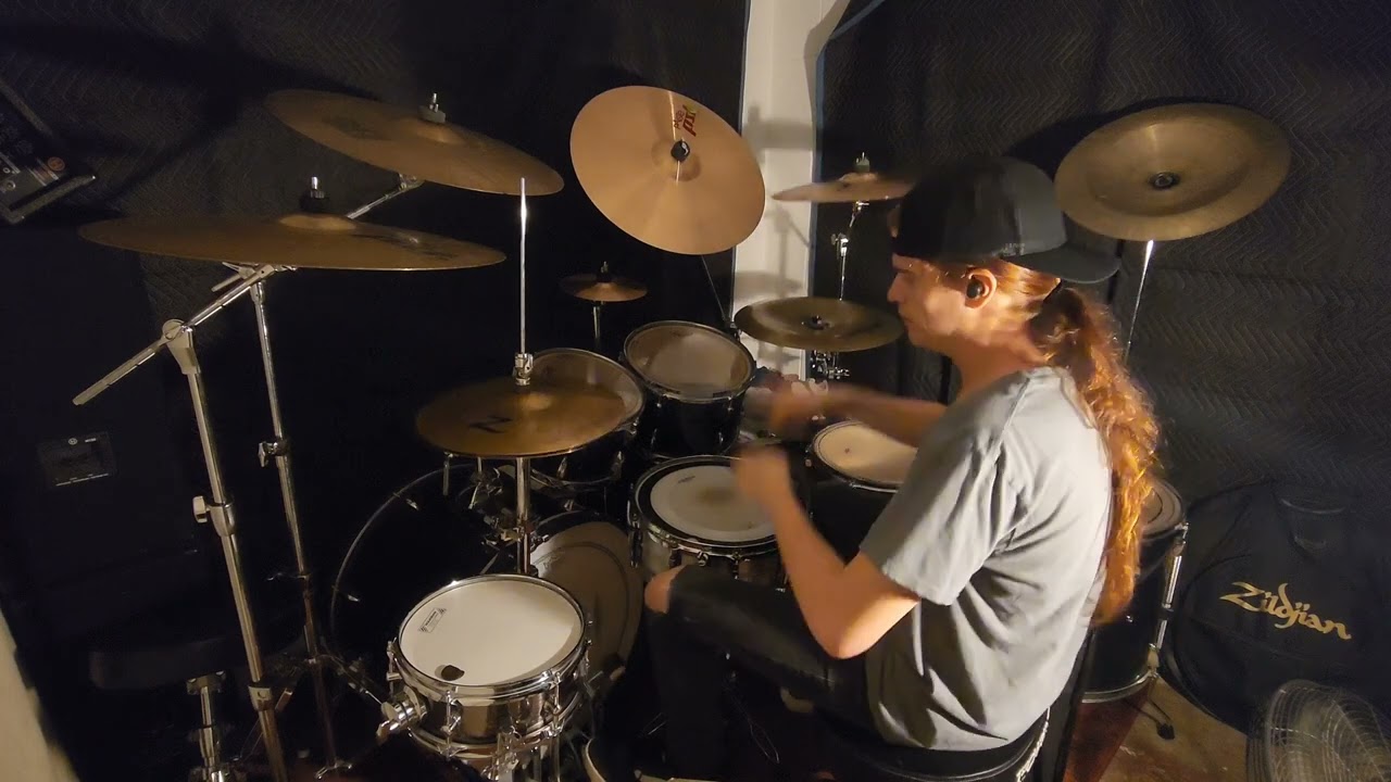 Where The Wild Things Are - Metallica (Drum Cover)