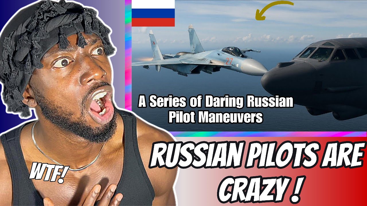 Russian pilots are the craziest in the world⎢Российские летчики-истребители самые безумные в мире 🤯