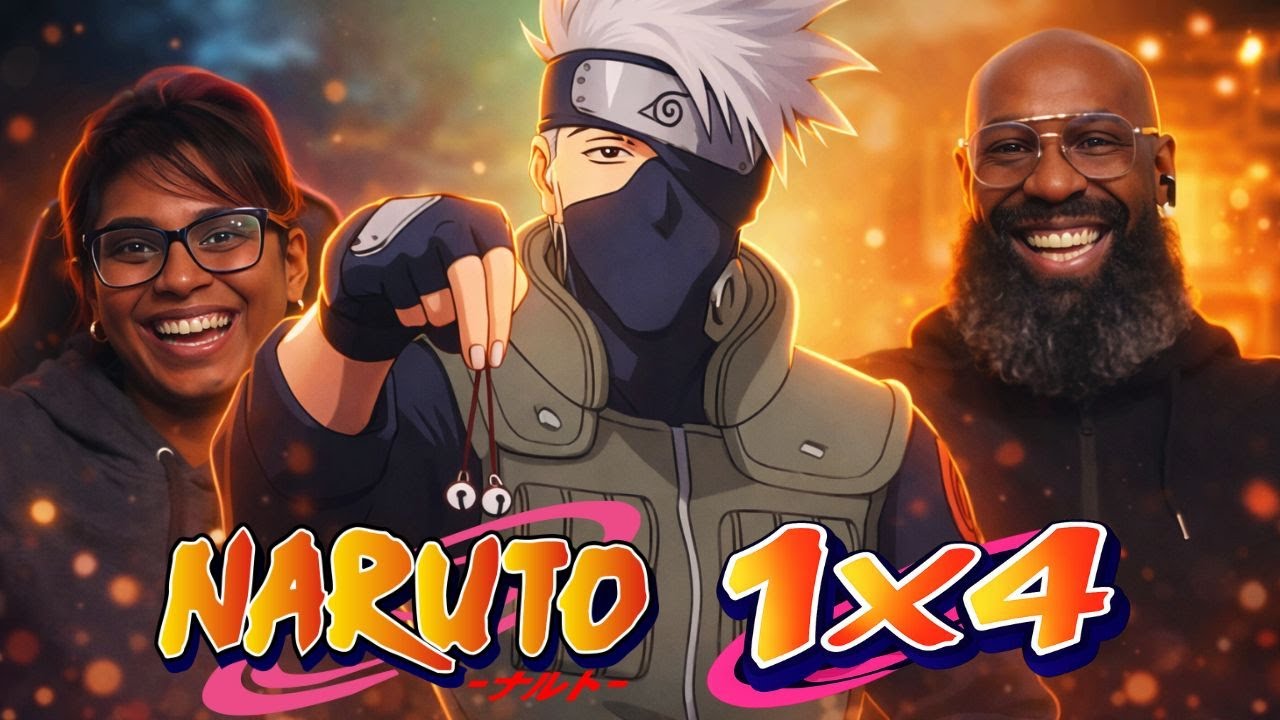 Kakashi is HIM 🔥 Naruto 1x4 | 