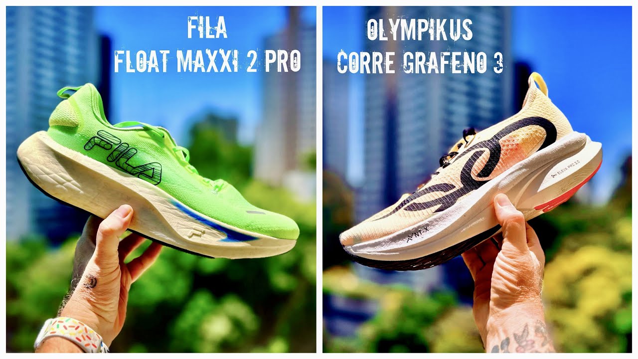 REVIEW ESPECIAL: FILA FLOAT MAXXI 2 PRO VS. OLYMPIKUS CORRE GRAFENO 3