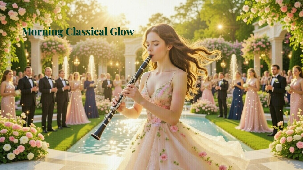 Morning Classical Glow | Gentle Clarinet & Classical Music for a Peaceful Morning
