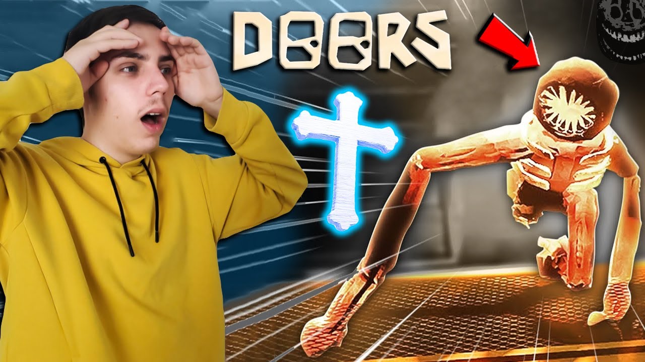 FINALUL din Roblox DOORS UPDATE !