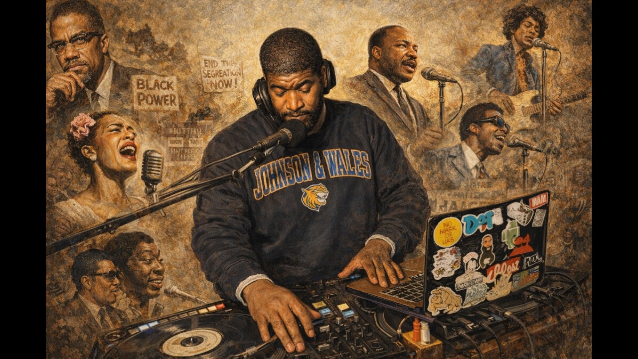 BLK History 2026 Through Music 60s FULL SET