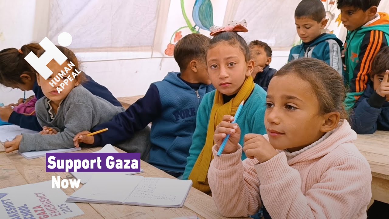 Help Gaza Families Today