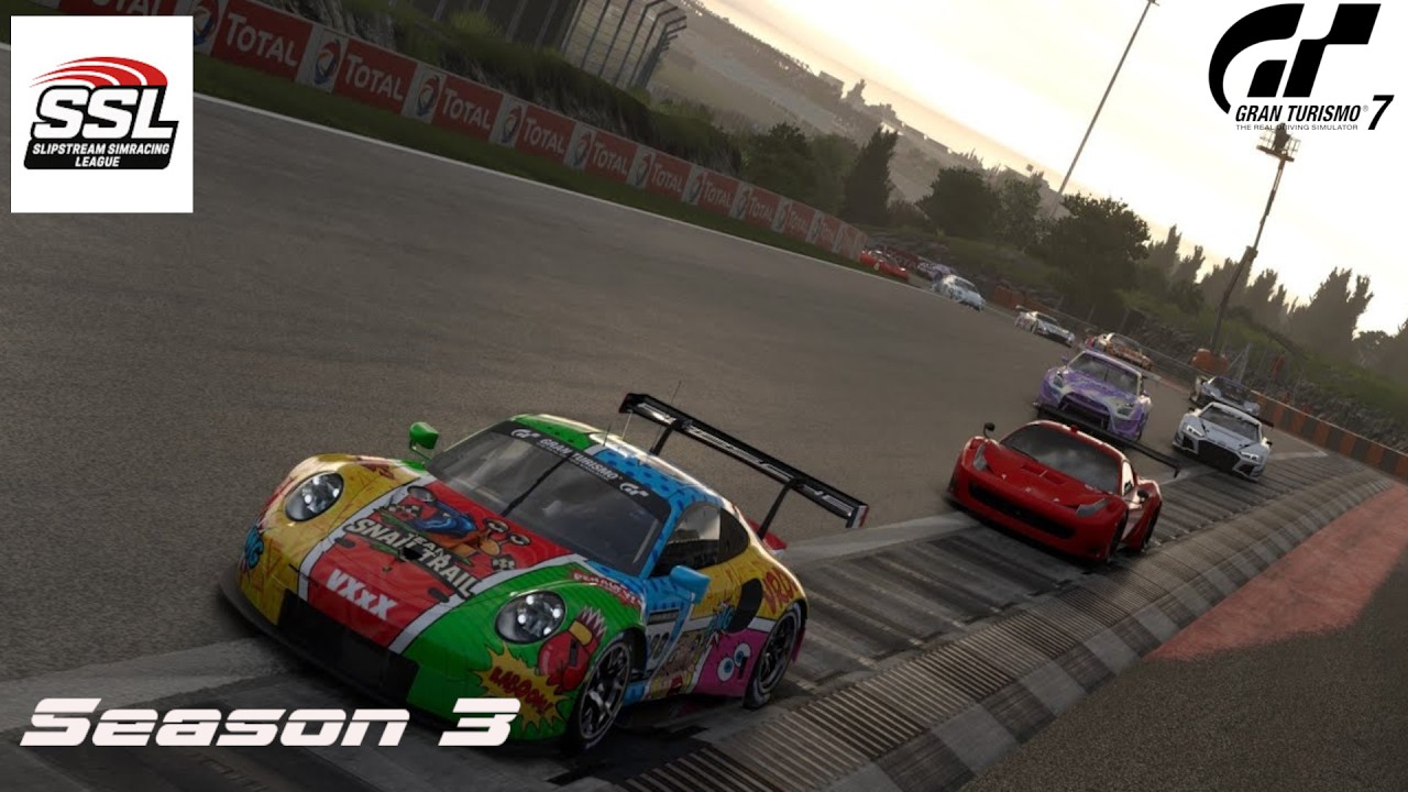 SSL Season 3 Race 7 - Tier 2 - Le Man
