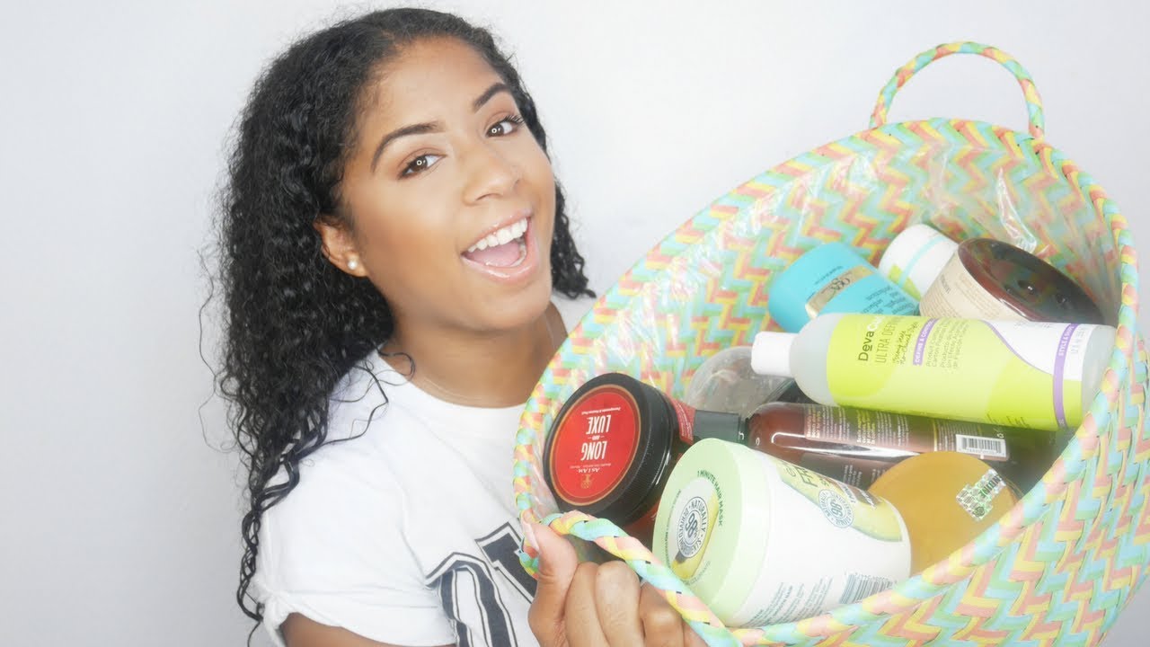 MÉGA HAUL PRODUITS CAPILLAIRES I LOS ANGELES !!!!!