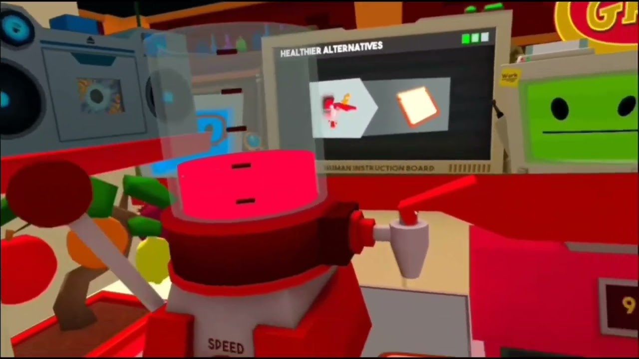 Job Simulator – Restaurant-Edition | Der verrückteste Kellneralltag! 🍽️👨‍🍳