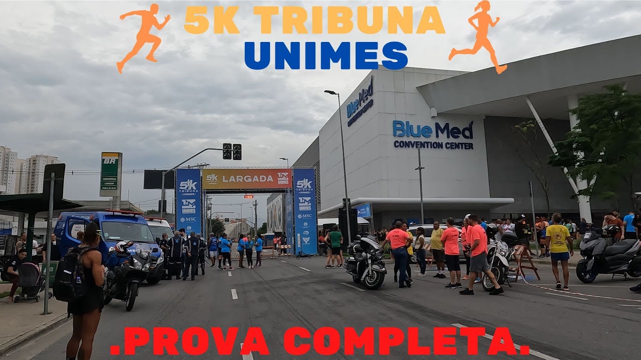 1° Corrida 5K TRIBUNA   PROVA COMPLETA  