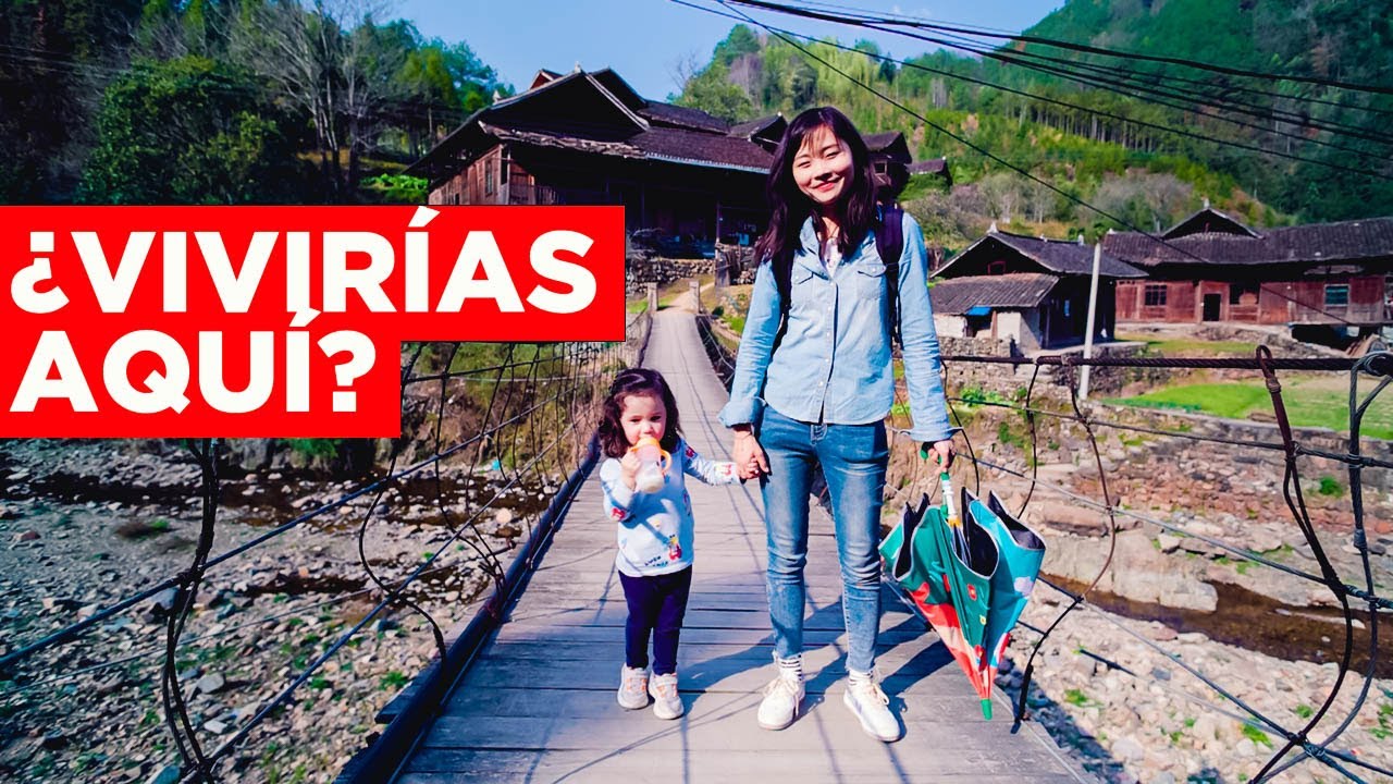COMENZAMOS NUESTRO VIAJE EN UNA ALDEA SOLITARIA DE CHINA | Jabiertzo Viaje EP1