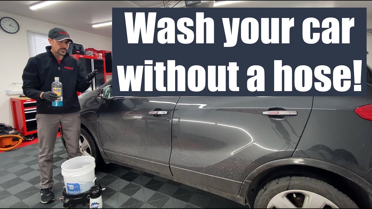 How to Rinseless Wash Your Vehicle