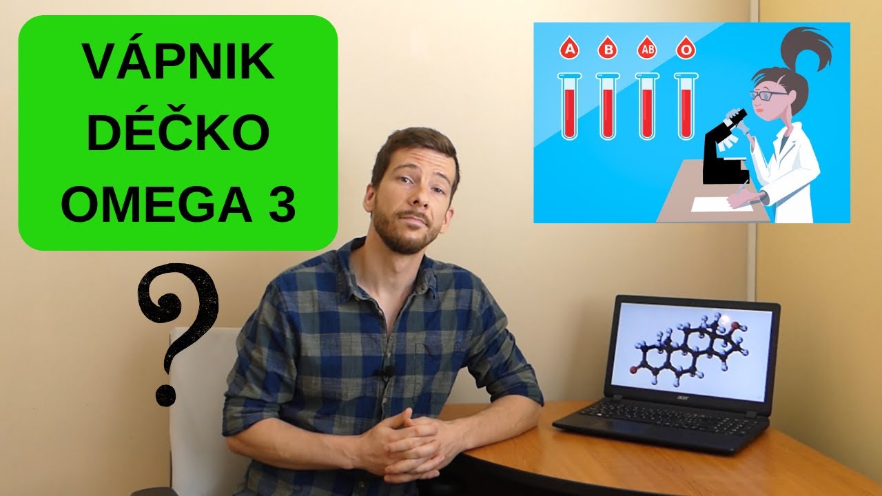 Krvné testy pre vegánov: vápnik, déčko, zinok, omega 3 (2. diel)