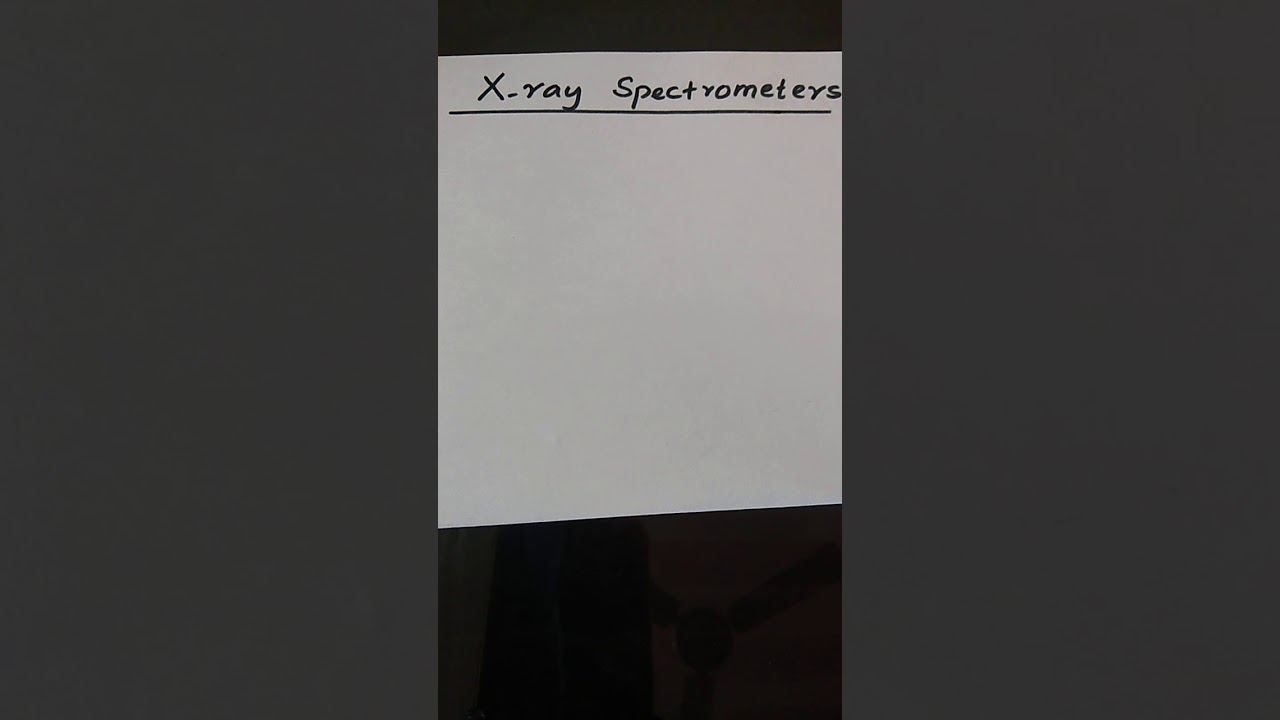 Xray spectrum part1