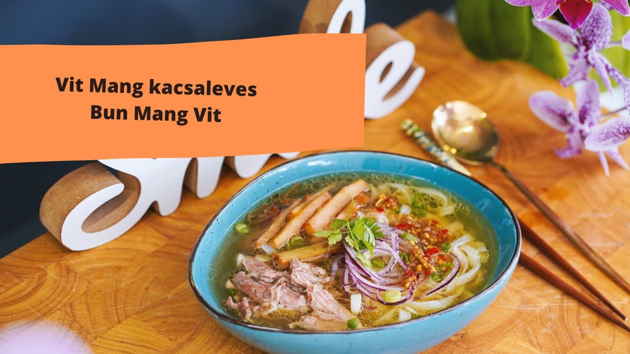 Vit Mang Kacsa leves