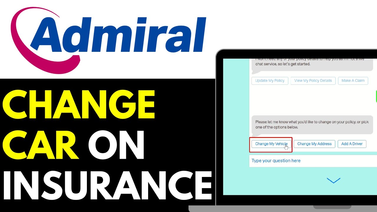 How To Change Car On Admiral Insurance 2025 (Step-by-Step)